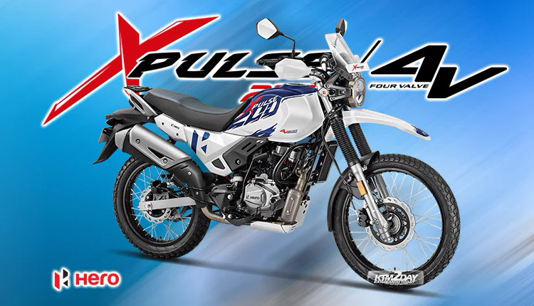 Hero XPulse 200 4V in Nepal