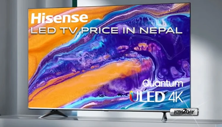 Hisense LED TV Price in Nepal