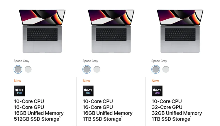 MacBook Pro 2021 Price