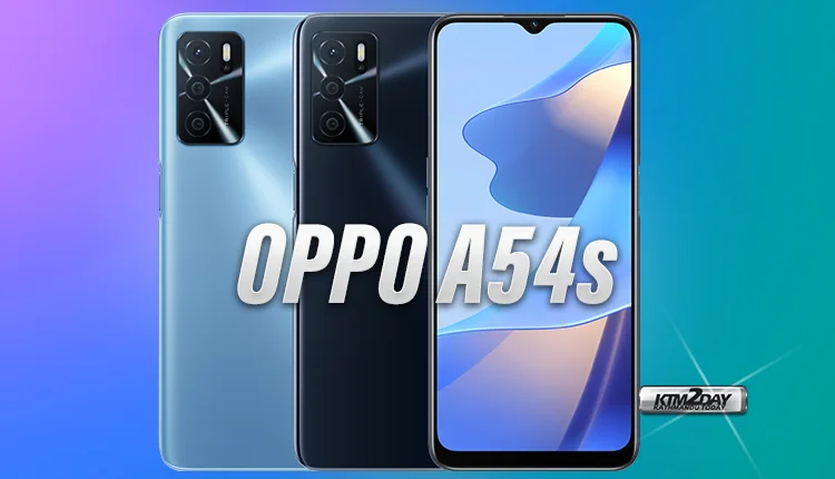 OPPO A54s Price in Nepal