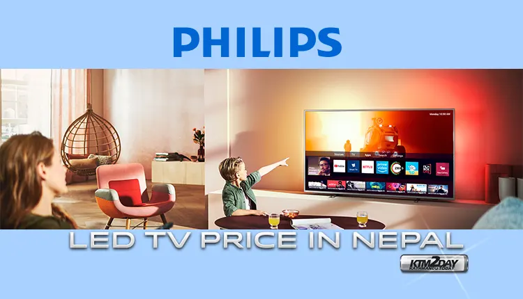 Philips LED TV Price in Nepal