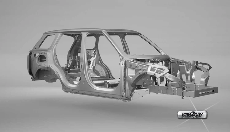 Range Rover 2022 Chassis