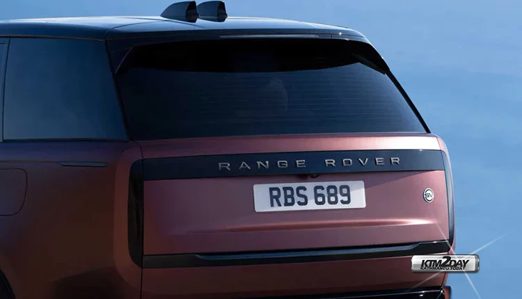 Range Rover 2022 Rear Design