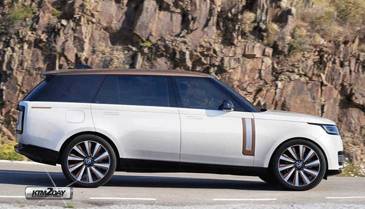 Range Rover 2022 Side Profile