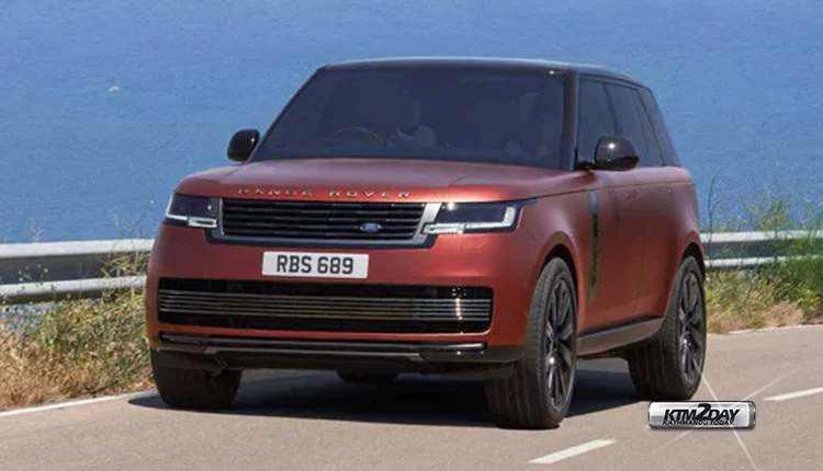 Range Rover 2022