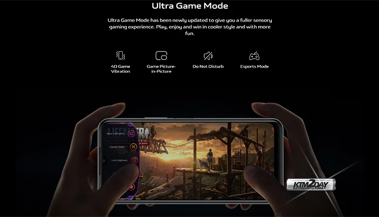 Vivo Y21 Ultra Game Mode