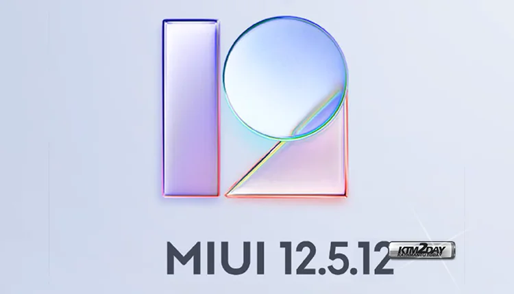 Xiaomi MIUI 12.5.12