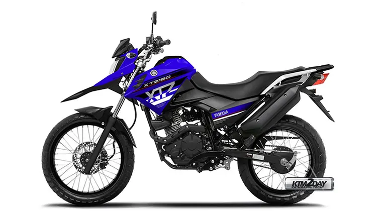 Yamaha XTZ 150 Nepal