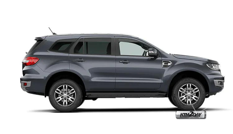 ford everest offroader nepal