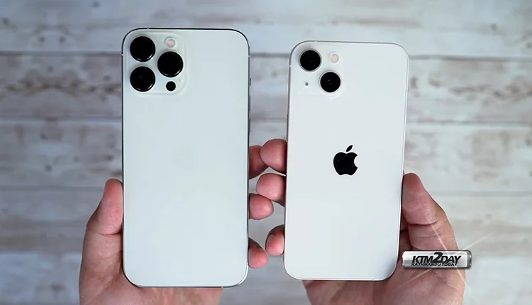 iPhone 13 Pro and iPhone 13 Pro Max Comparison