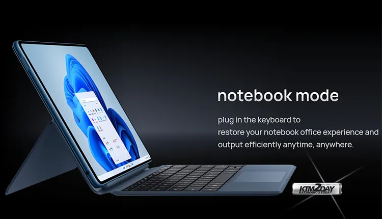 Huawei Matebook E Notebook Mode