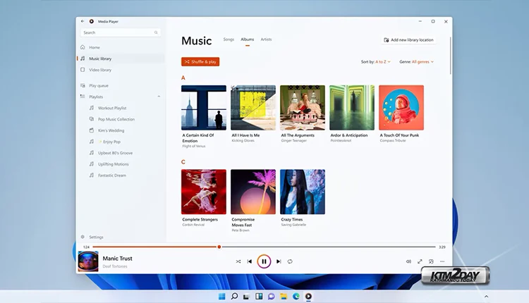Media Player for Windows 11