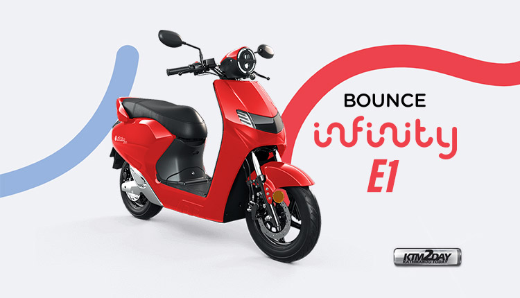 Bounce Infinity E1 Electric Scooter