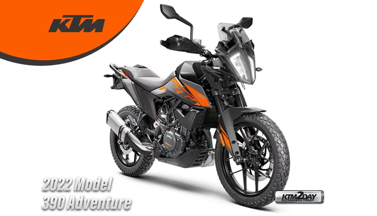 2022 KTM 390 Adventure globally revealed