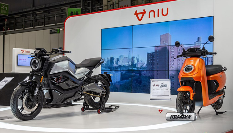 NIU Introduces Two New Electric Vehicles At CES 2020 THE PACK Electric ...