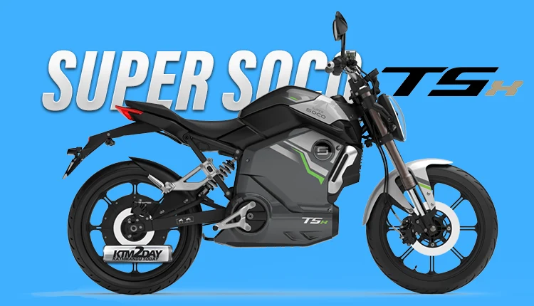 Super Soco TSx electric bike Price in Nepal