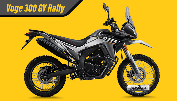 Voge 300 GY Rally