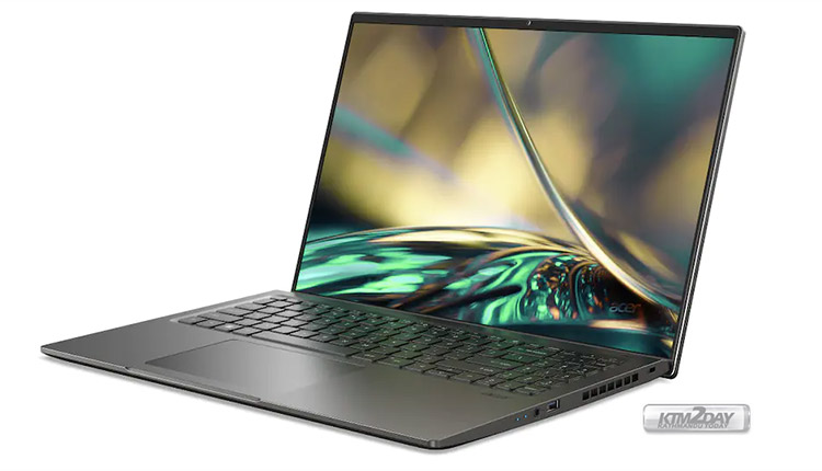 Acer Swift X laptop Price in Nepal