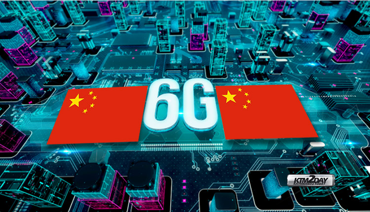China 6G network