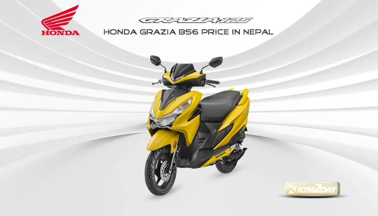 Honda Grazia BS6 Price in Nepal