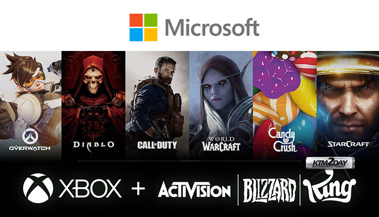 Microsoft acquires Activision Blizzard for US$68.7 billion