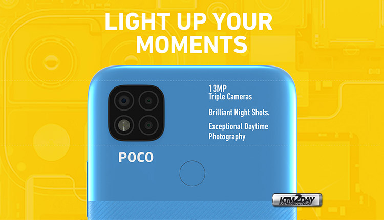 Poco C31 Camera Specs