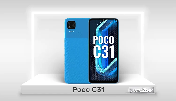 Poco C31 Price in Nepal
