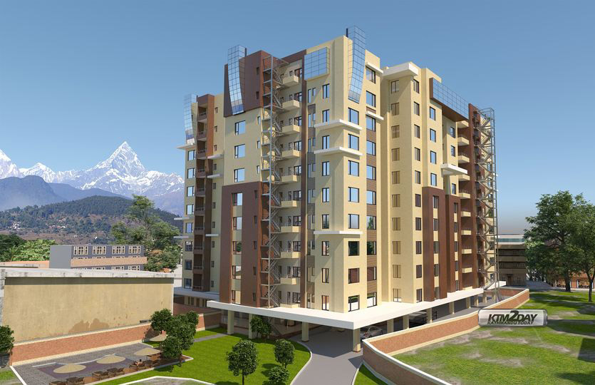 Pokhara Residency Apartment