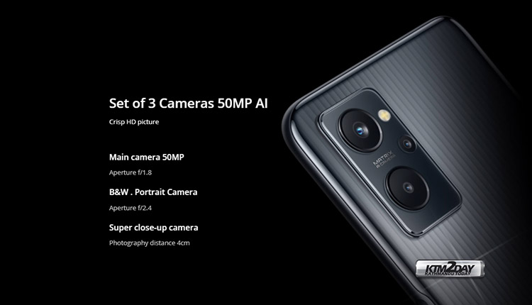 Realme 9i Camera Specs