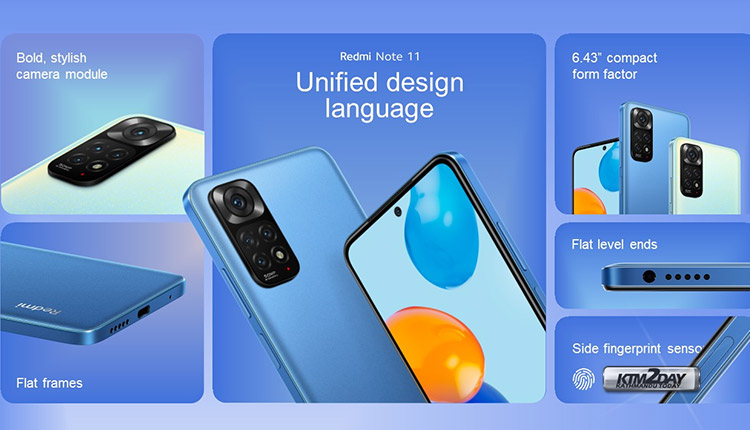 Redmi Note 11 Features