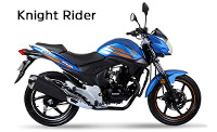 Runner Knight Rider Motorcycle