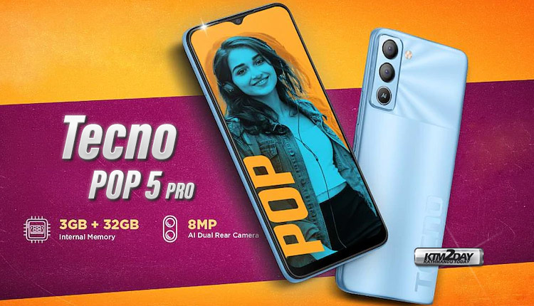 Tecno Pop 5 Pro