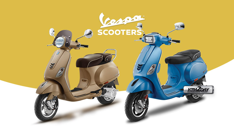 Vespa Scooters Price in Nepal