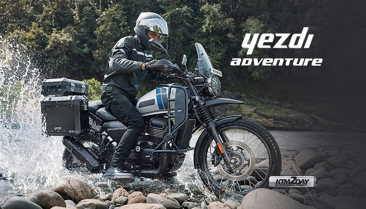 Yezdi Adventure Price Nepal
