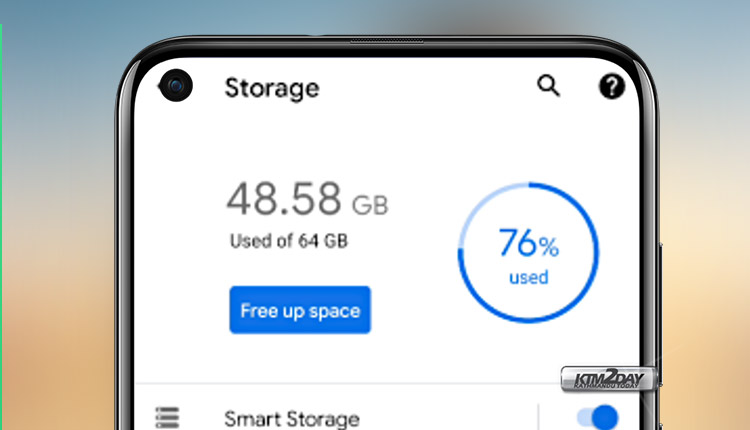 free up smartphone storage space