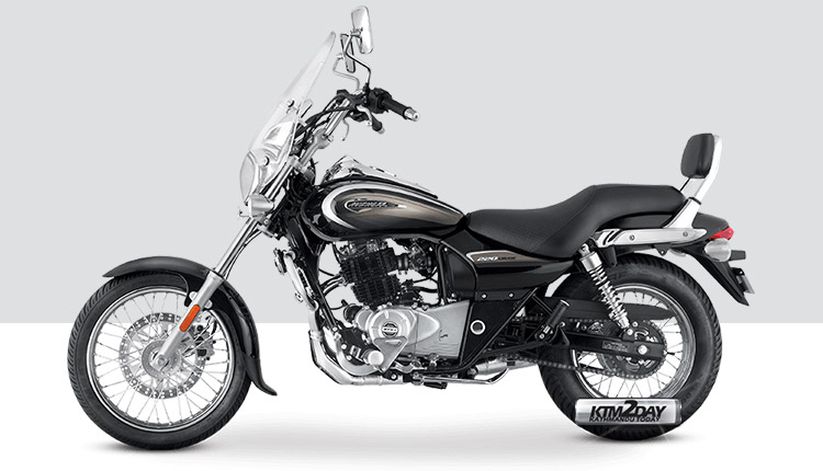 Bajaj Avenger Cruise 220 Black