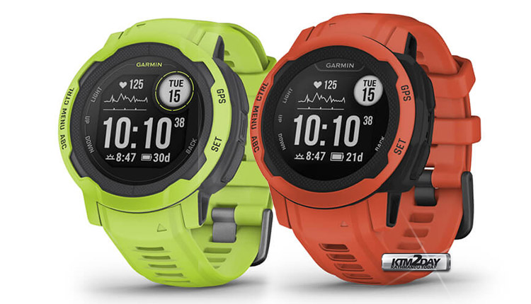 Garmin Instinct Solar GPS (2 Colours) - Keep On Running