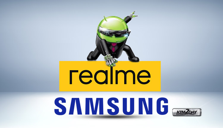 Realme Overtakes Samsung