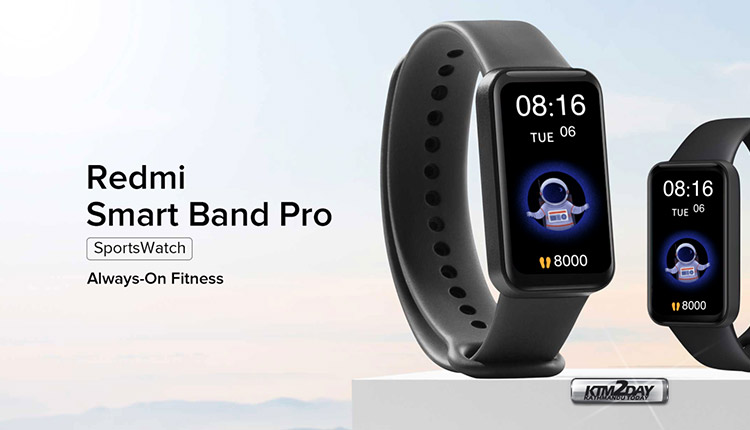 Redmi Smart Band Pro, Redmi Watch 2 Lite With Colour Display, SpO2