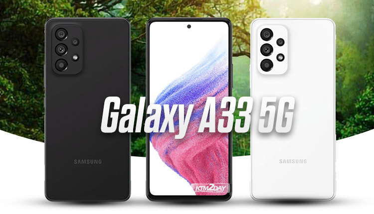 Galaxy A33 5G, Specs, Battery & Camera