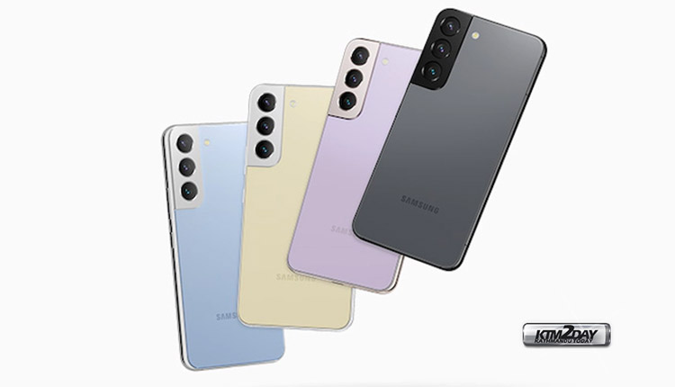 Samsung Galaxy S22 Online Exclusive colors
