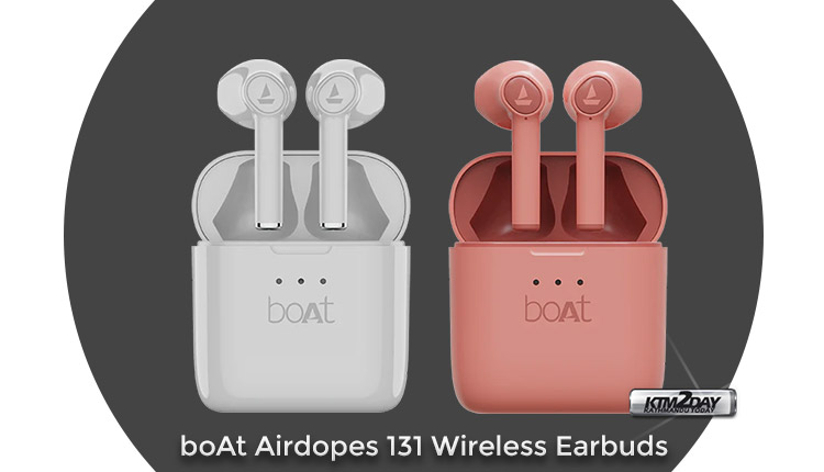 boAt Airdopes 131 Wireless Earbuds