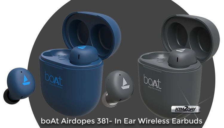 boAt Airdopes 381- In Ear Wireless Earbuds