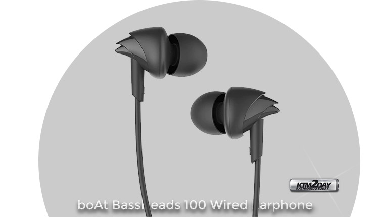 boAt BassHeads 100 Wire Earphone