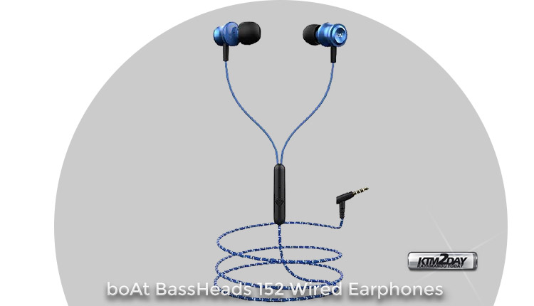 boAt BassHeads 152 Wired Earphones