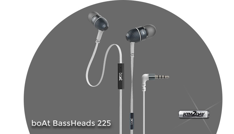 boAt BassHeads 225 Wired Earphones