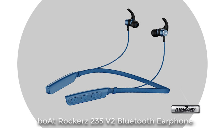 boAt Rockerz 235 V2 Bluetooth Earphone