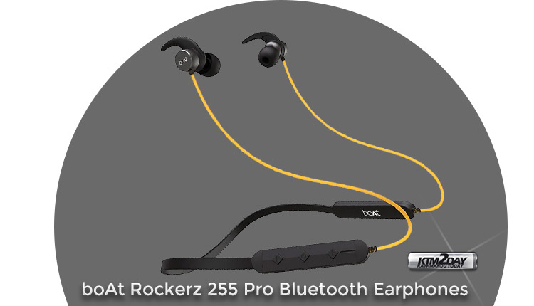 boAt Rockerz 255 Pro Bluetooth Earphones