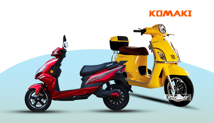 Komaki Electric Scooters Price in Nepal