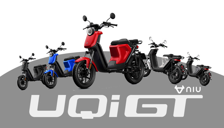 Niu UQiGT : Scooter electrique